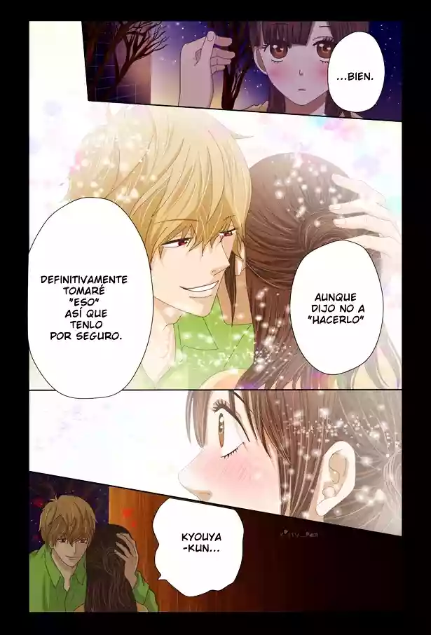 Ookami Shoujo to Kuro Ouji capítulo 46, página 45
