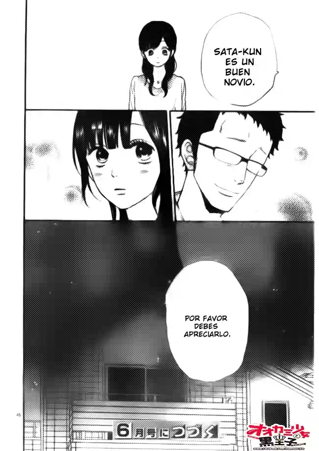 Ookami Shoujo to Kuro Ouji capítulo 46, página 50