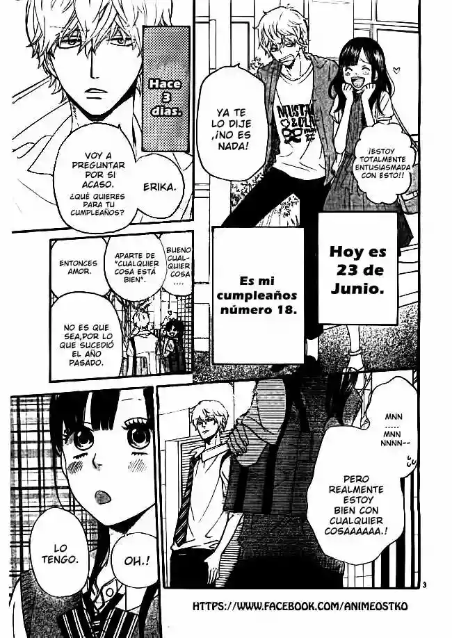 Ookami Shoujo to Kuro Ouji capítulo 47, página 4
