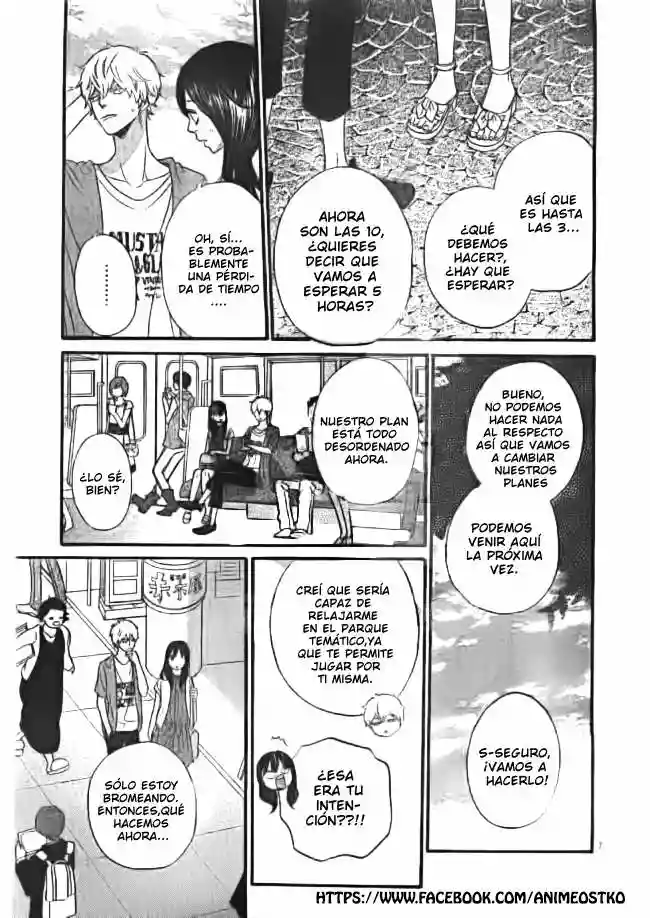 Ookami Shoujo to Kuro Ouji capítulo 47, página 8