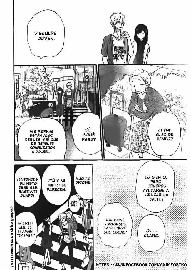 Ookami Shoujo to Kuro Ouji capítulo 47, página 9