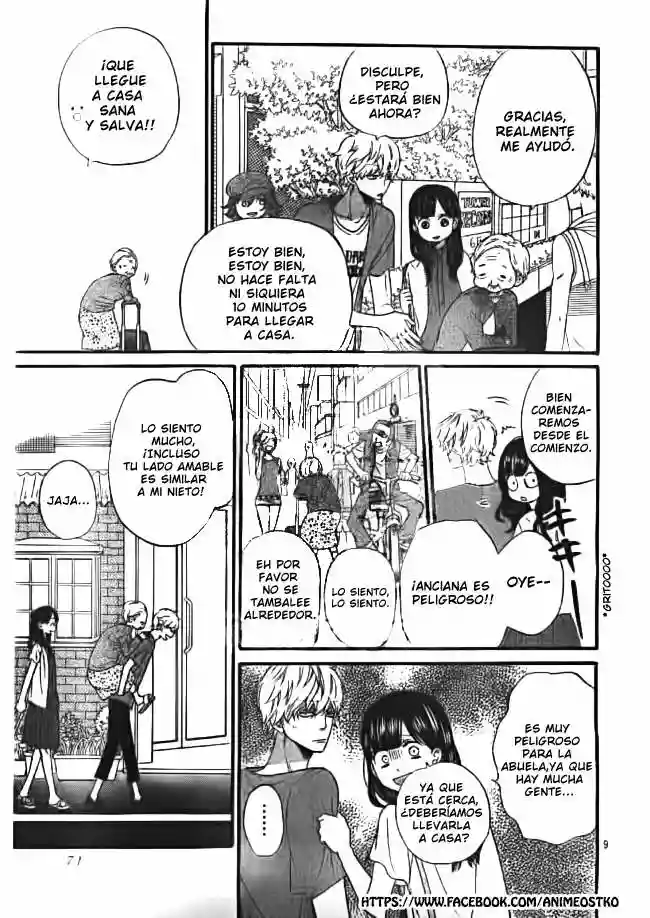 Ookami Shoujo to Kuro Ouji capítulo 47, página 10