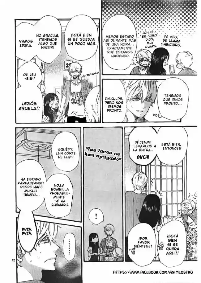 Ookami Shoujo to Kuro Ouji capítulo 47, página 13