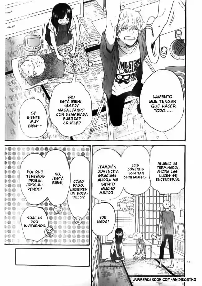 Ookami Shoujo to Kuro Ouji capítulo 47, página 14