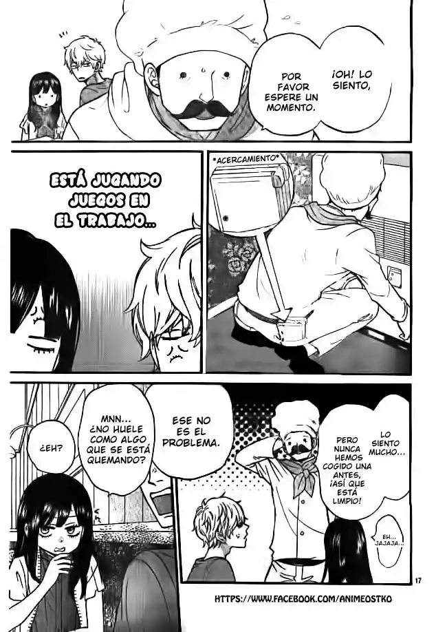Ookami Shoujo to Kuro Ouji capítulo 47, página 18