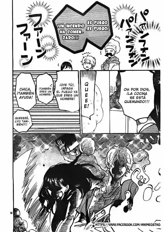 Ookami Shoujo to Kuro Ouji capítulo 47, página 19