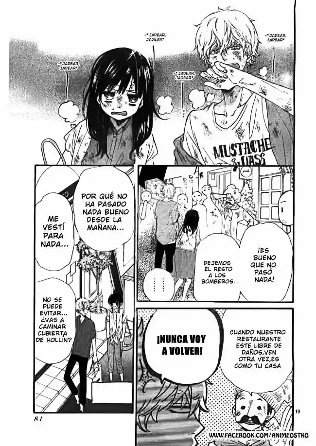 Ookami Shoujo to Kuro Ouji capítulo 47, página 20