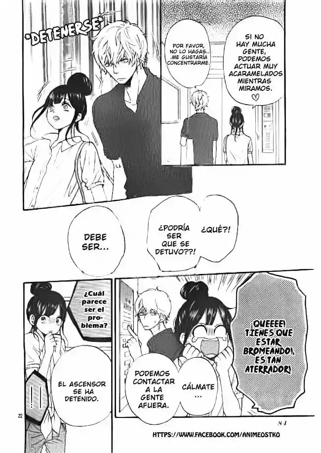 Ookami Shoujo to Kuro Ouji capítulo 47, página 23