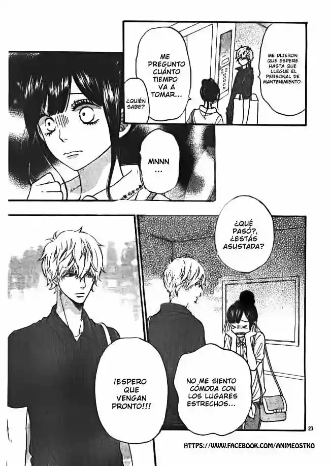 Ookami Shoujo to Kuro Ouji capítulo 47, página 24