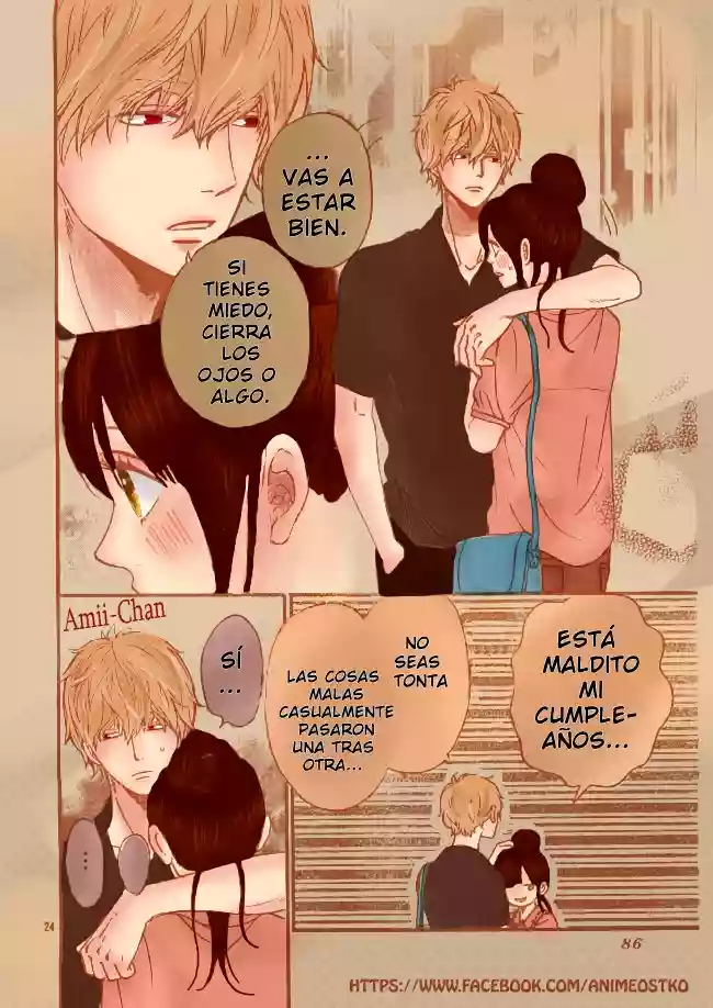 Ookami Shoujo to Kuro Ouji capítulo 47, página 25