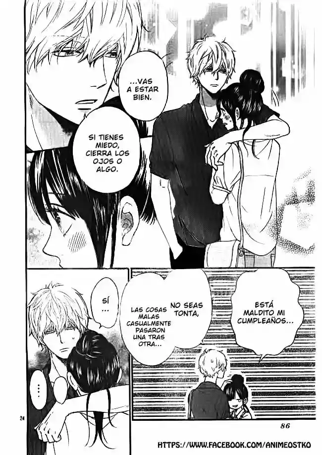 Ookami Shoujo to Kuro Ouji capítulo 47, página 26