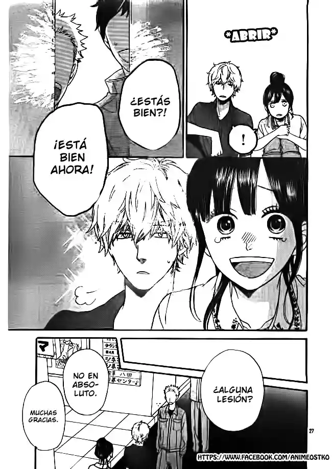 Ookami Shoujo to Kuro Ouji capítulo 47, página 29