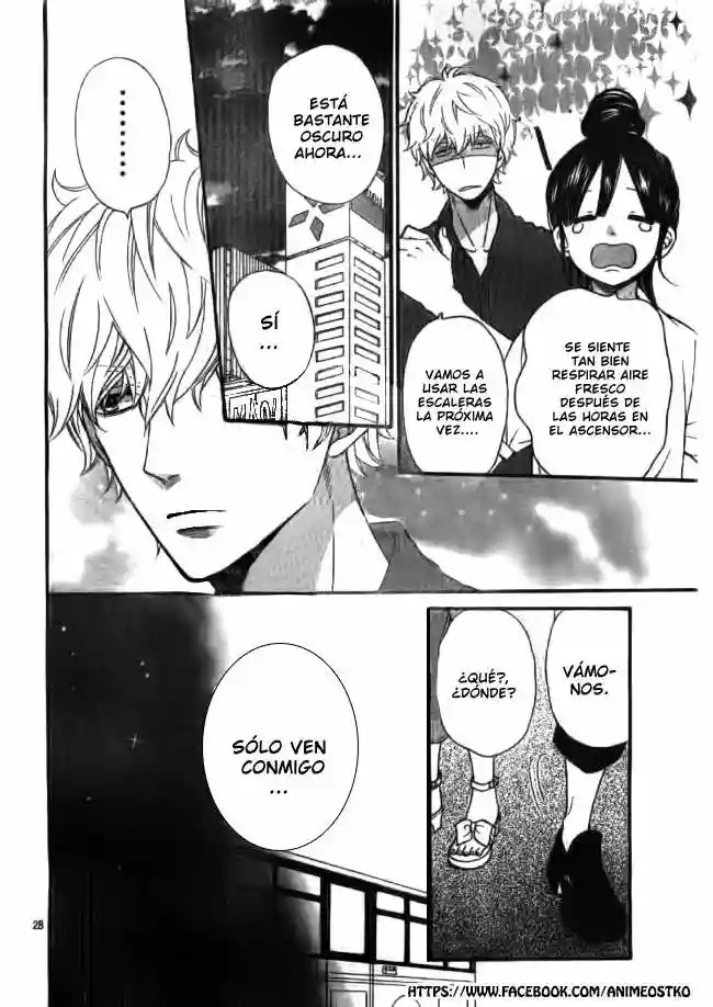 Ookami Shoujo to Kuro Ouji capítulo 47, página 30