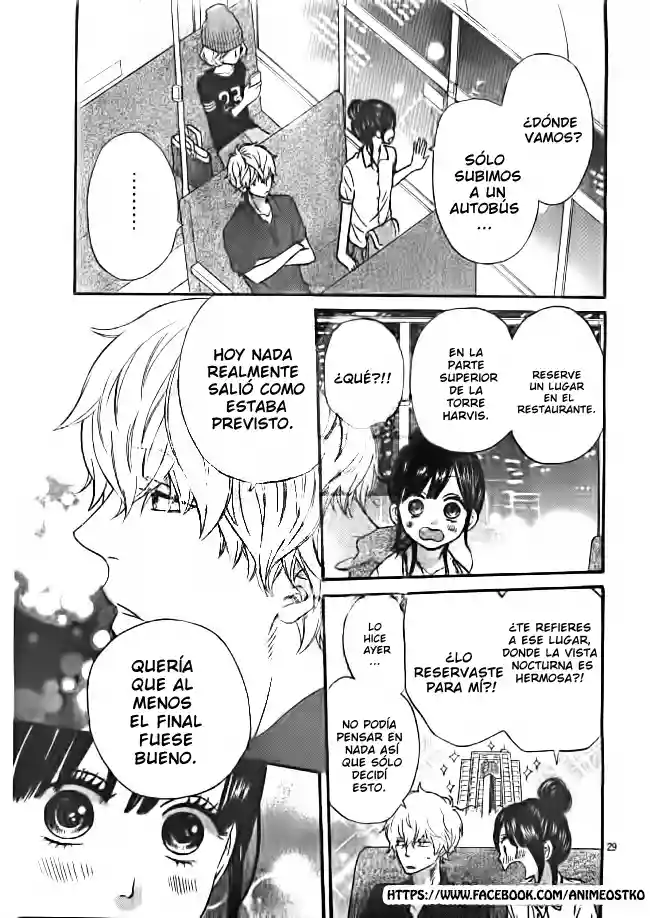 Ookami Shoujo to Kuro Ouji capítulo 47, página 31