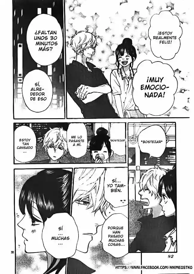 Ookami Shoujo to Kuro Ouji capítulo 47, página 32