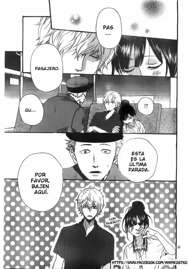 Ookami Shoujo to Kuro Ouji capítulo 47, página 36
