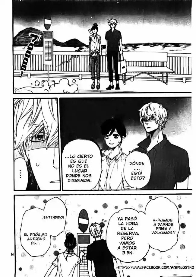Ookami Shoujo to Kuro Ouji capítulo 47, página 37