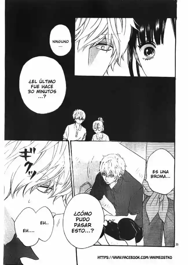 Ookami Shoujo to Kuro Ouji capítulo 47, página 38