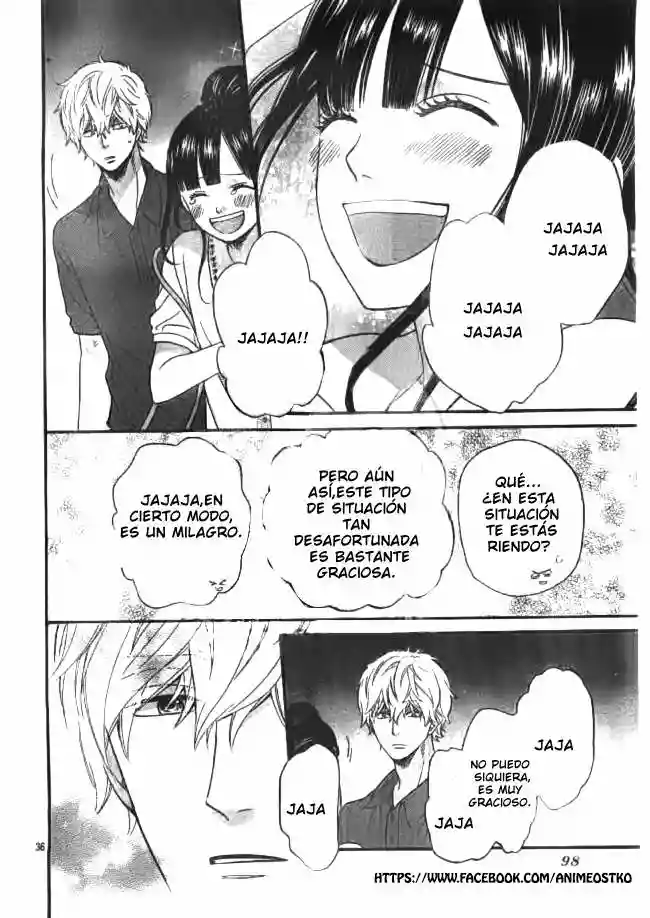Ookami Shoujo to Kuro Ouji capítulo 47, página 39