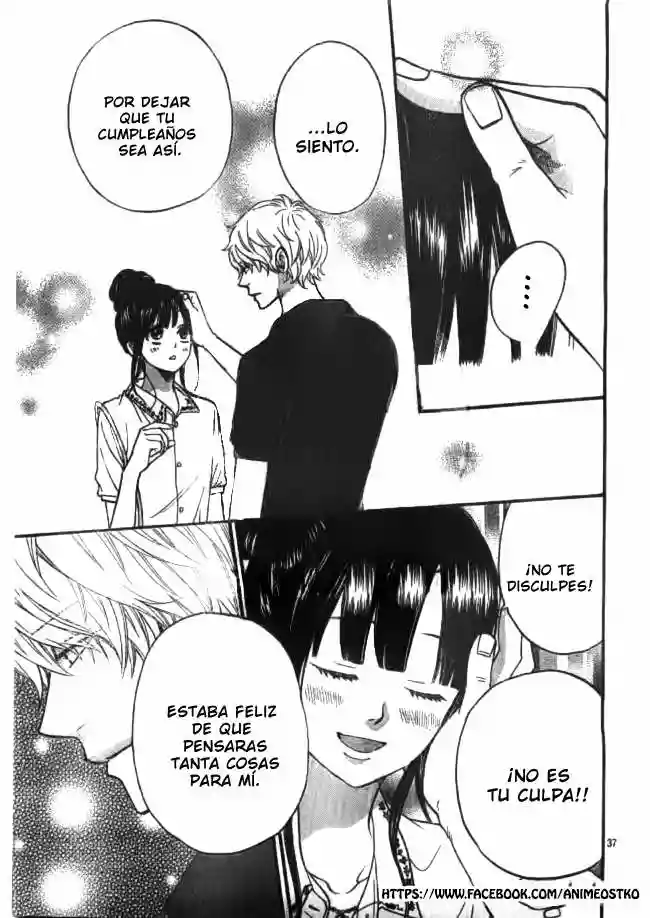 Ookami Shoujo to Kuro Ouji capítulo 47, página 40