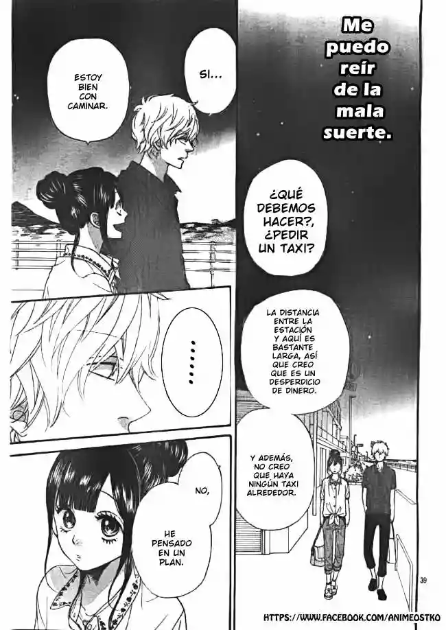 Ookami Shoujo to Kuro Ouji capítulo 47, página 42