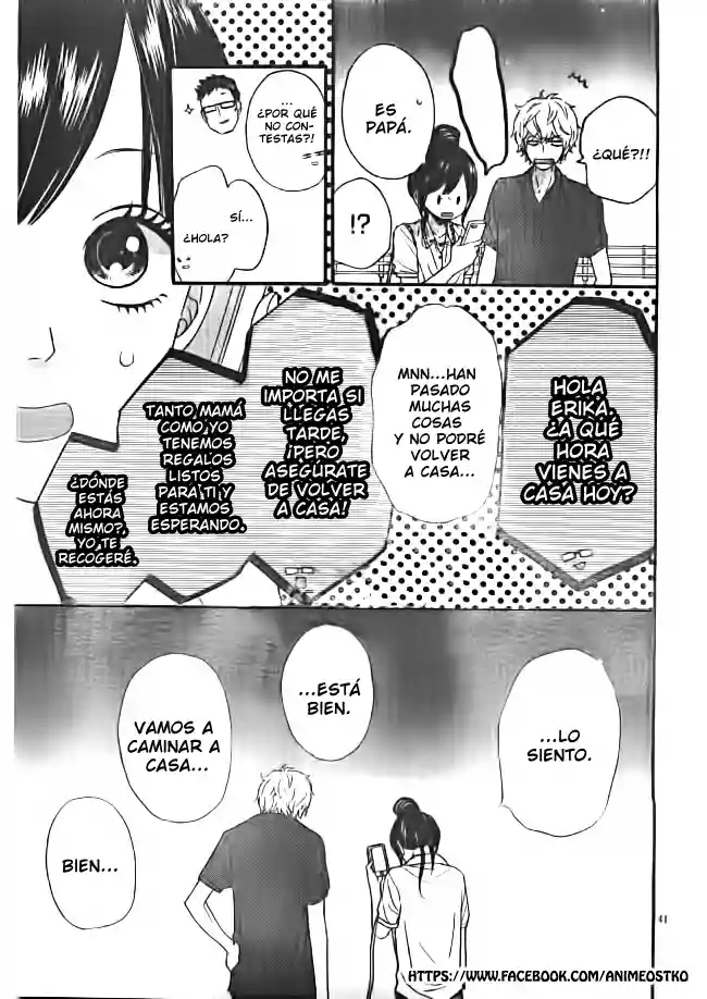Ookami Shoujo to Kuro Ouji capítulo 47, página 44