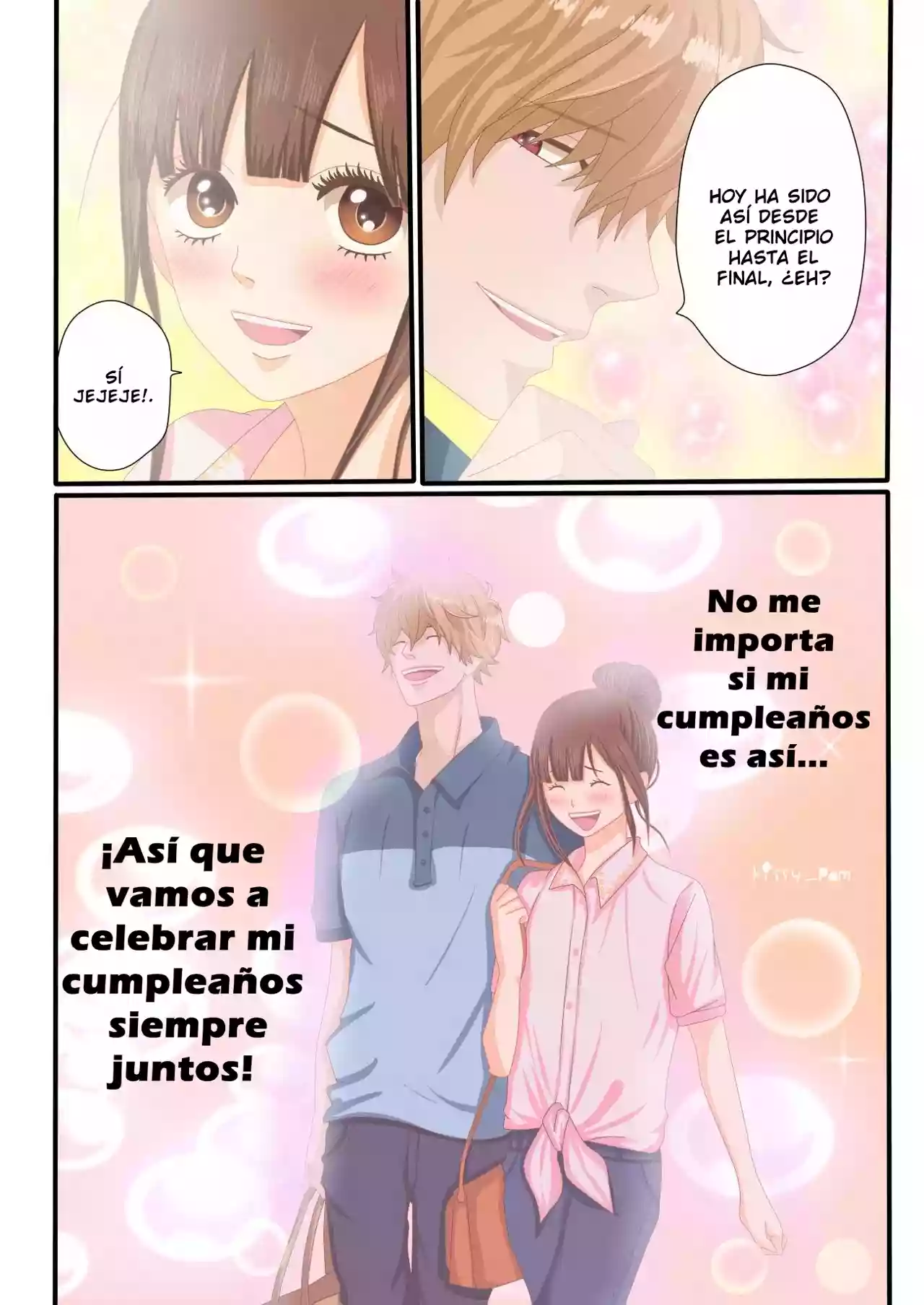 Ookami Shoujo to Kuro Ouji capítulo 47, página 45