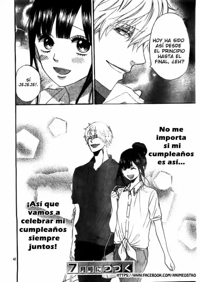 Ookami Shoujo to Kuro Ouji capítulo 47, página 46