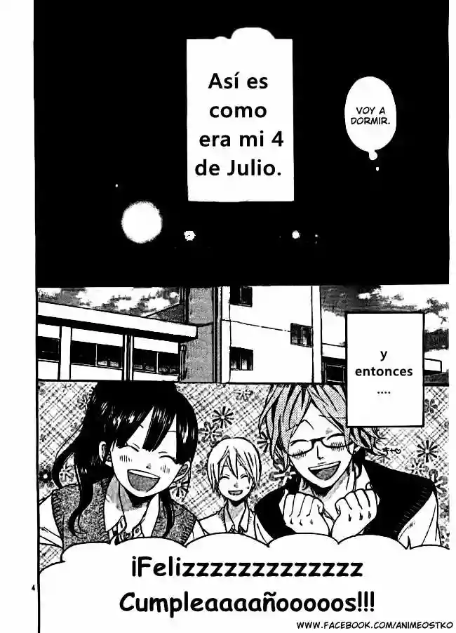 Ookami Shoujo to Kuro Ouji capítulo 48, página 5