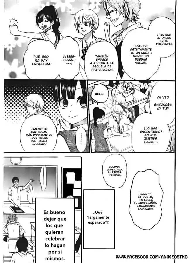 Ookami Shoujo to Kuro Ouji capítulo 48, página 8