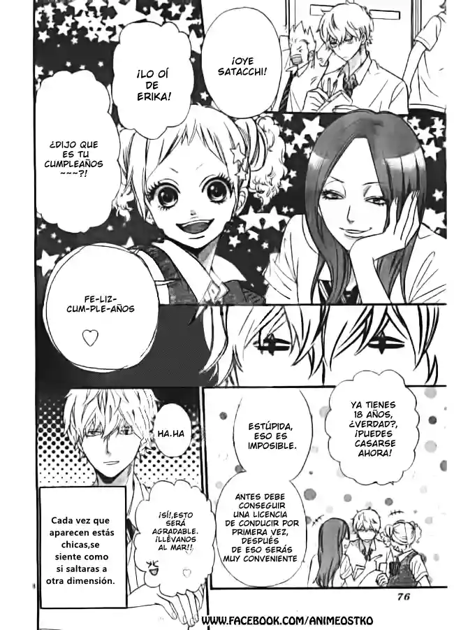 Ookami Shoujo to Kuro Ouji capítulo 48, página 9