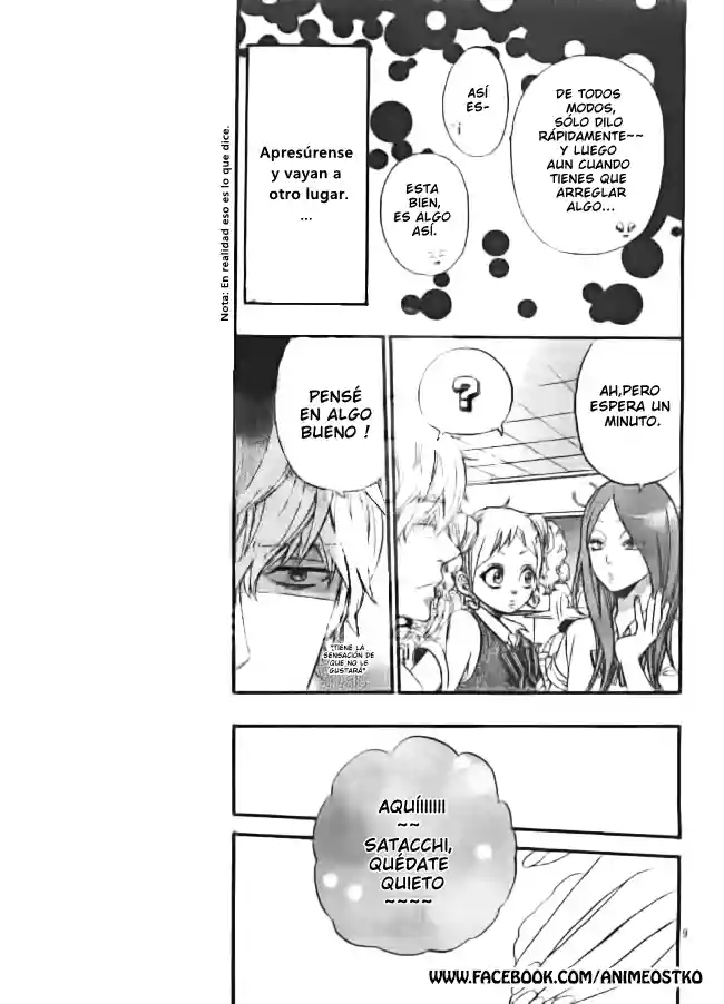 Ookami Shoujo to Kuro Ouji capítulo 48, página 10