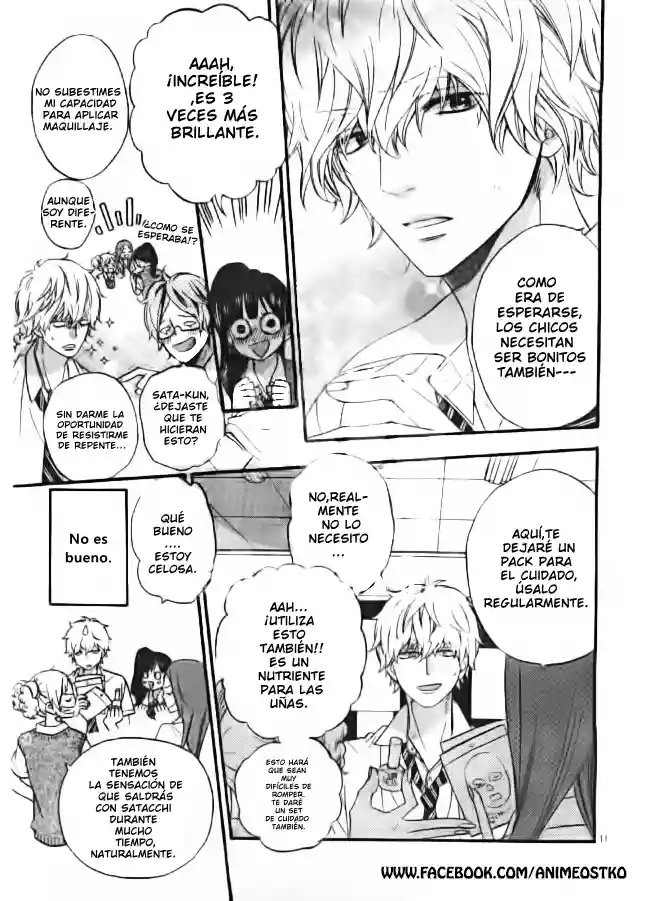 Ookami Shoujo to Kuro Ouji capítulo 48, página 12