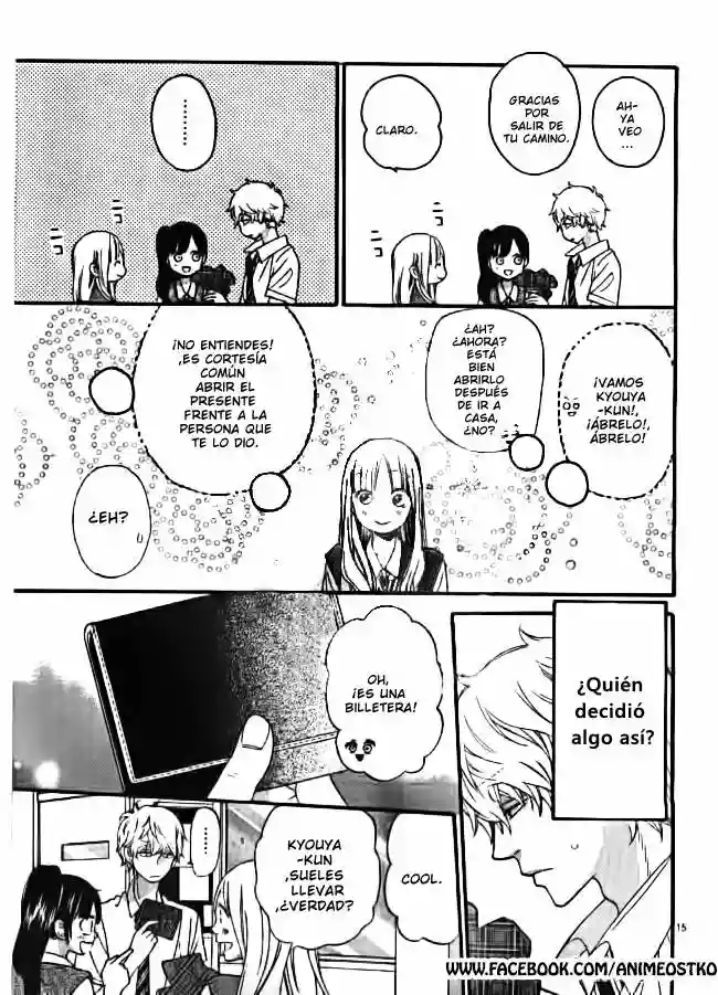 Ookami Shoujo to Kuro Ouji capítulo 48, página 16