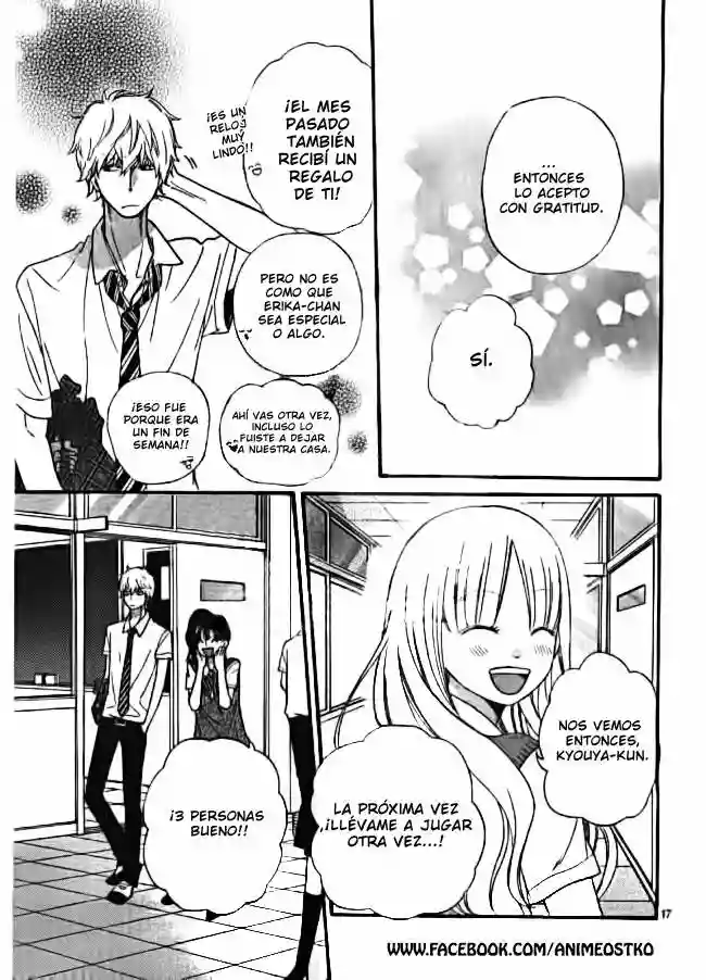 Ookami Shoujo to Kuro Ouji capítulo 48, página 18