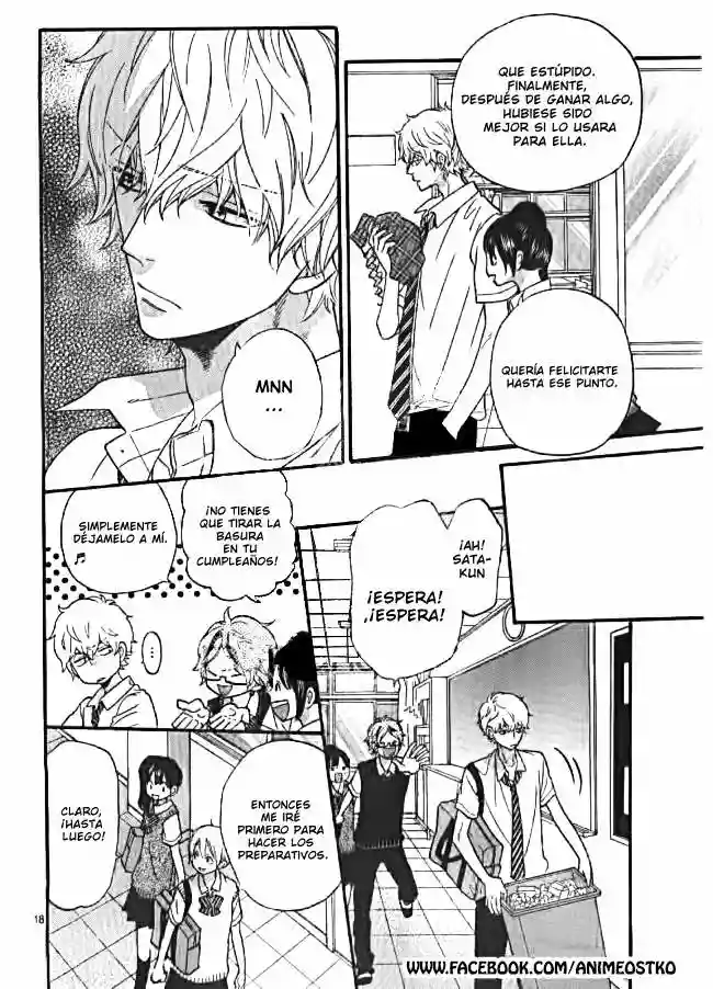Ookami Shoujo to Kuro Ouji capítulo 48, página 19