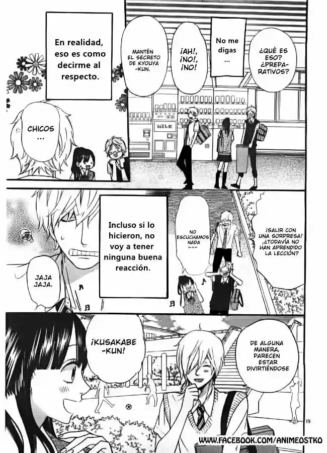 Ookami Shoujo to Kuro Ouji capítulo 48, página 20