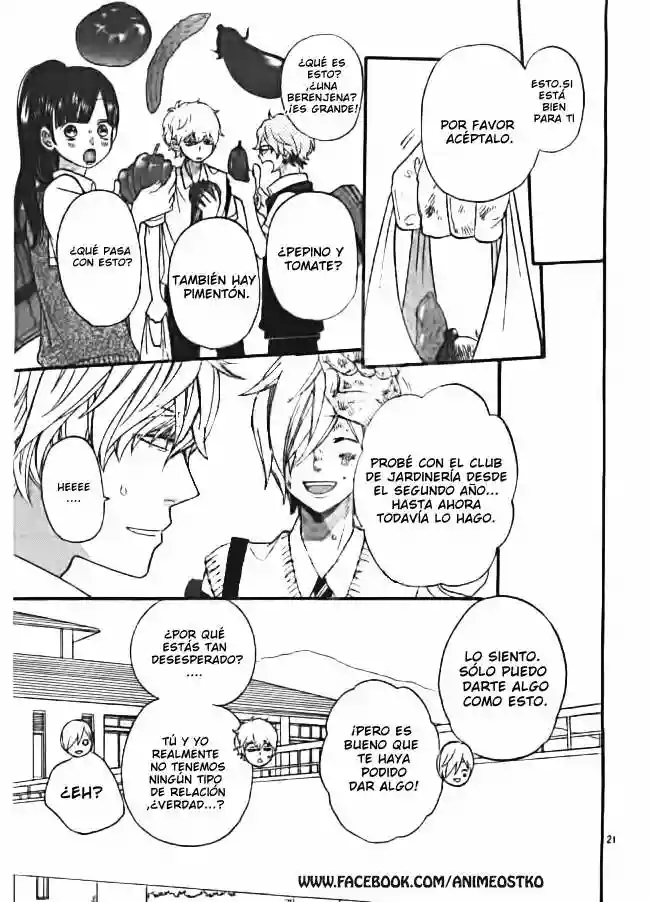 Ookami Shoujo to Kuro Ouji capítulo 48, página 22