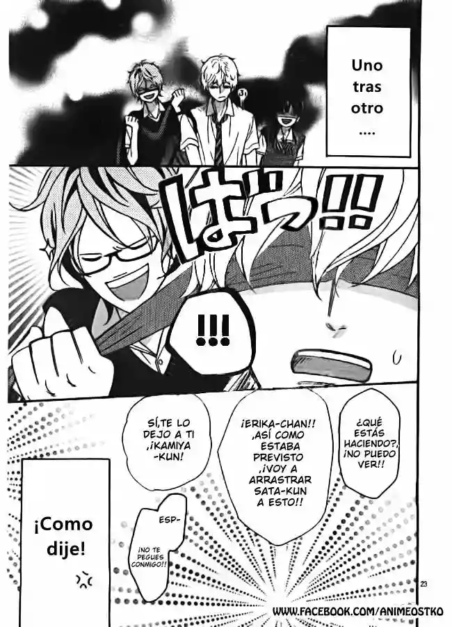 Ookami Shoujo to Kuro Ouji capítulo 48, página 24