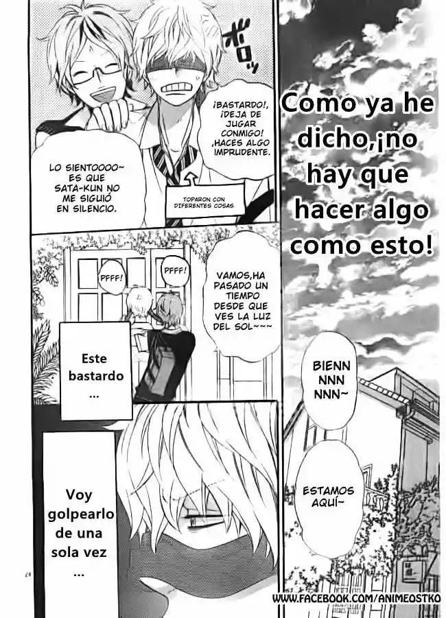 Ookami Shoujo to Kuro Ouji capítulo 48, página 25
