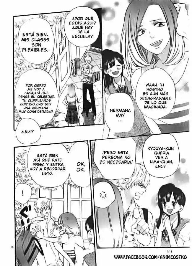 Ookami Shoujo to Kuro Ouji capítulo 48, página 27