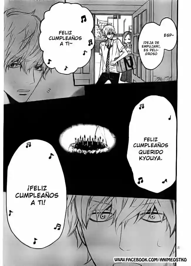 Ookami Shoujo to Kuro Ouji capítulo 48, página 28