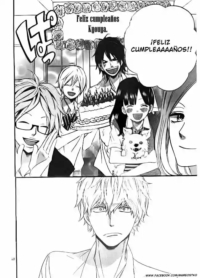 Ookami Shoujo to Kuro Ouji capítulo 48, página 29