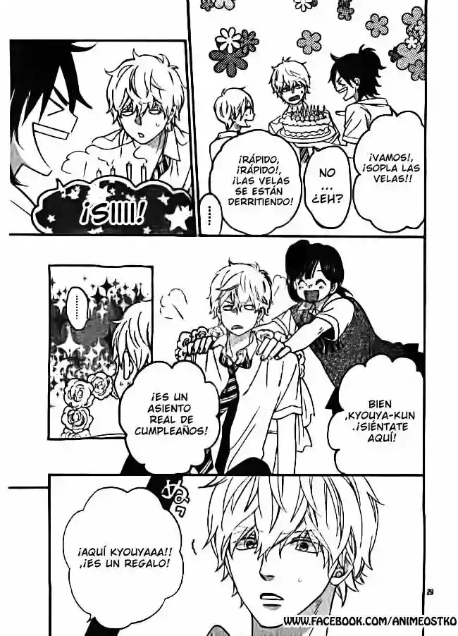 Ookami Shoujo to Kuro Ouji capítulo 48, página 30