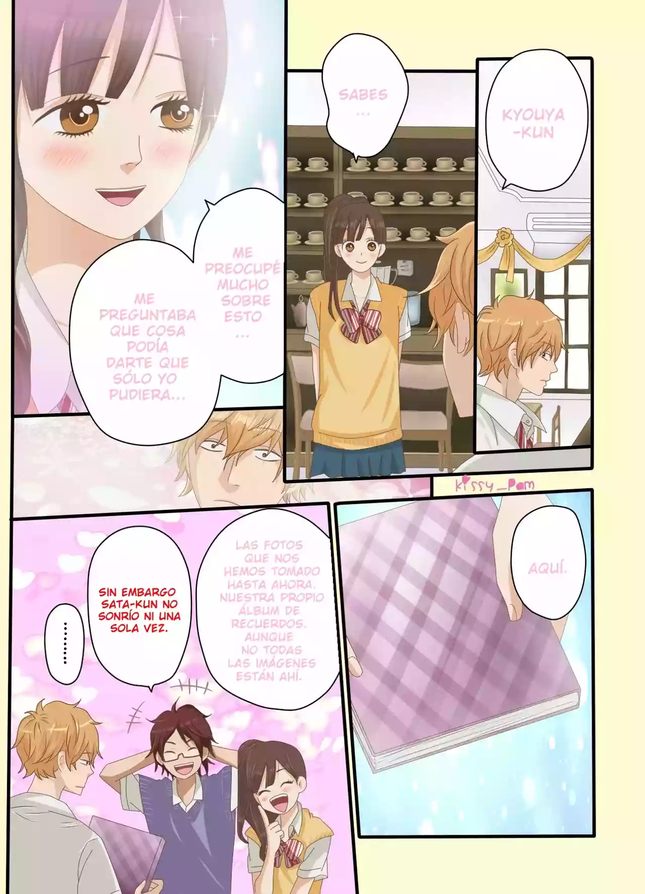 Ookami Shoujo to Kuro Ouji capítulo 48, página 32