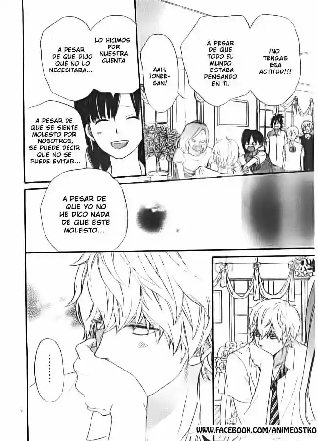 Ookami Shoujo to Kuro Ouji capítulo 48, página 36