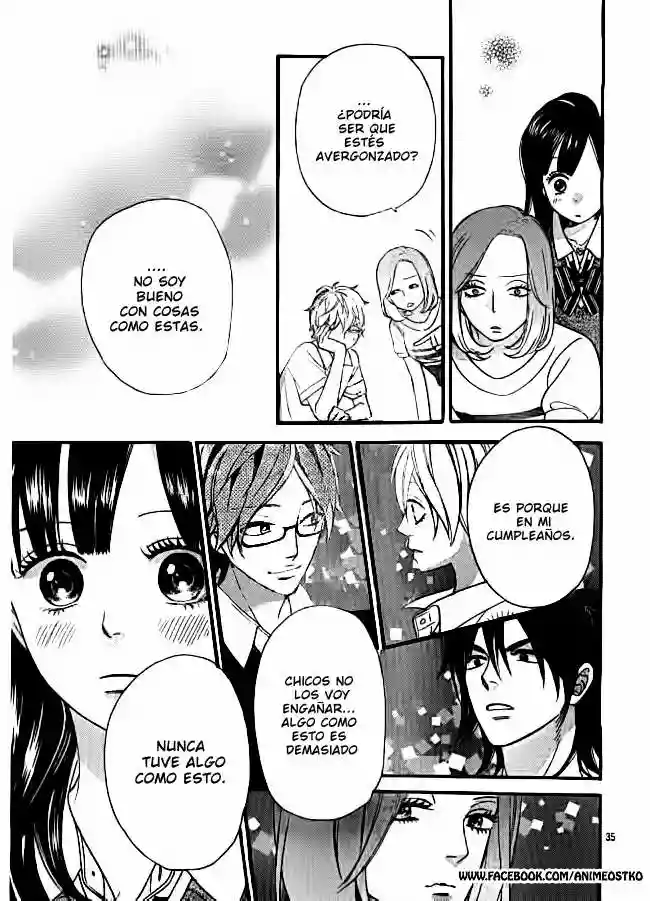 Ookami Shoujo to Kuro Ouji capítulo 48, página 37