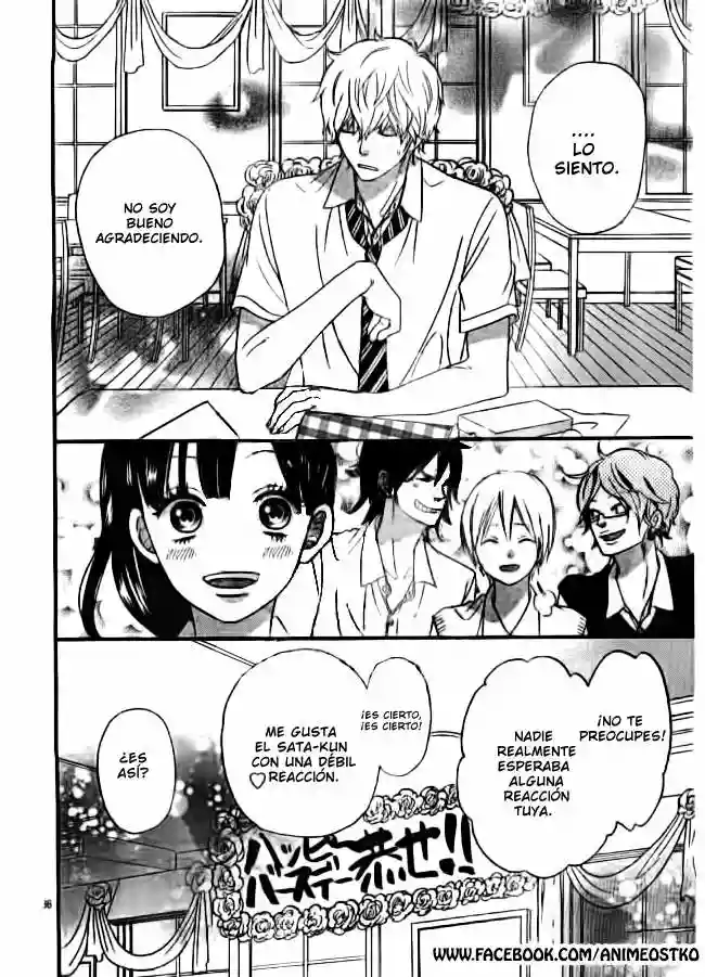 Ookami Shoujo to Kuro Ouji capítulo 48, página 38