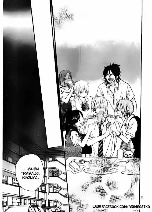 Ookami Shoujo to Kuro Ouji capítulo 48, página 39