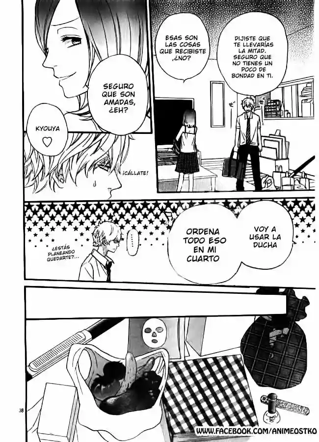 Ookami Shoujo to Kuro Ouji capítulo 48, página 40